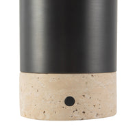 Details Alora Niko Table Lamp with urban bronze base