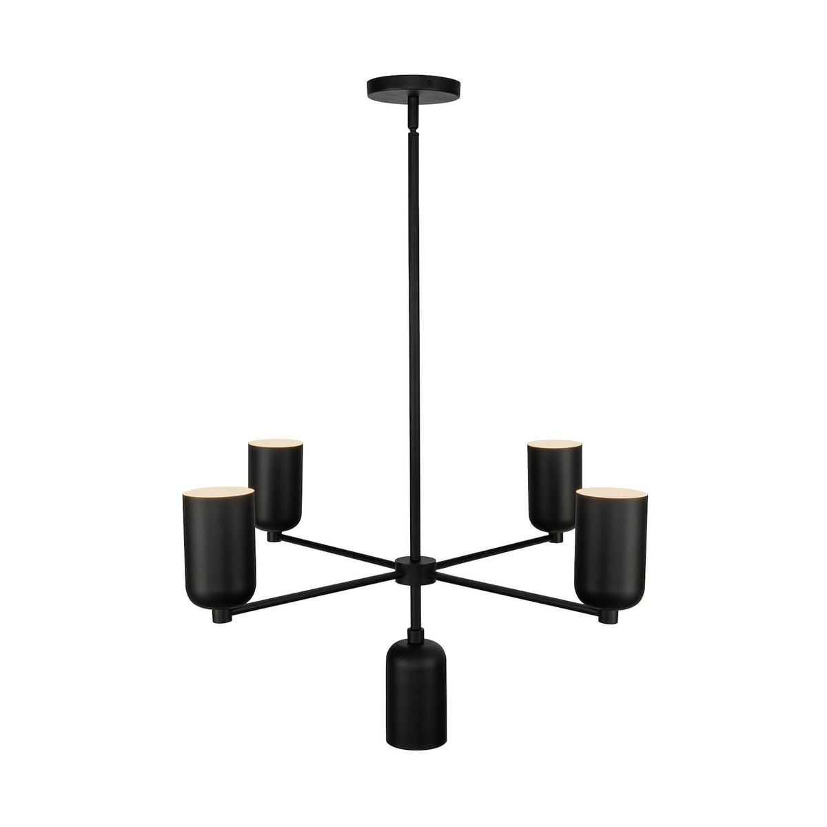NOLA 31" 5 LIGHT CHANDELIER - robinsonco.ca