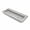 NATIVESTONE® TROUGH 4819 48-INCH RECTANGULAR BATHROOM SINK, NSL4819 - robinsonco.ca