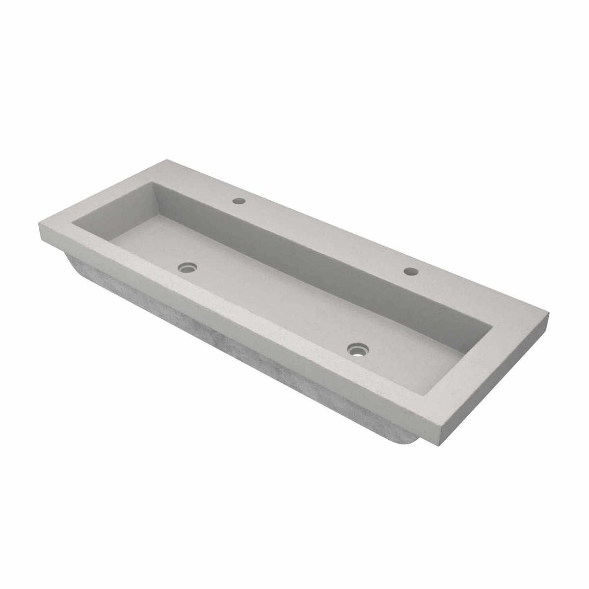NATIVESTONE® TROUGH 4819 48-INCH RECTANGULAR BATHROOM SINK, NSL4819 - robinsonco.ca