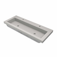 NATIVESTONE® TROUGH 4819 48-INCH RECTANGULAR BATHROOM SINK, NSL4819 - robinsonco.ca