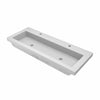 NATIVESTONE® TROUGH 4819 48-INCH RECTANGULAR BATHROOM SINK, NSL4819 - robinsonco.ca
