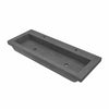 NATIVESTONE® TROUGH 4819 48-INCH RECTANGULAR BATHROOM SINK, NSL4819 - robinsonco.ca