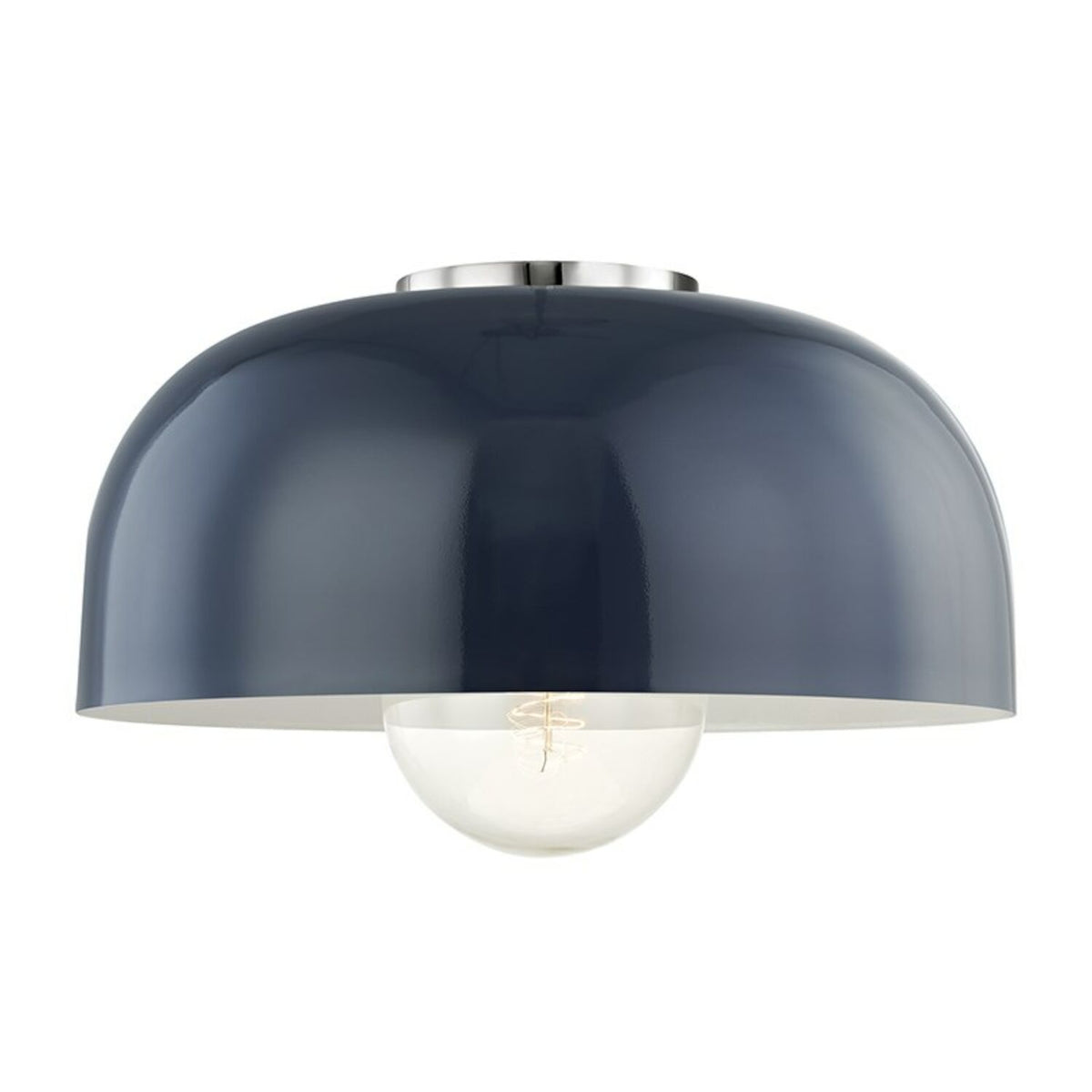 MITZI AVERY 1-LIGHT LARGE SEMI FLUSH LIGHT, H199501L - robinsonco.ca