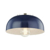 MITZI AVERY 1-LIGHT SMALL SEMI FLUSH LIGHT, H199501S - robinsonco.ca