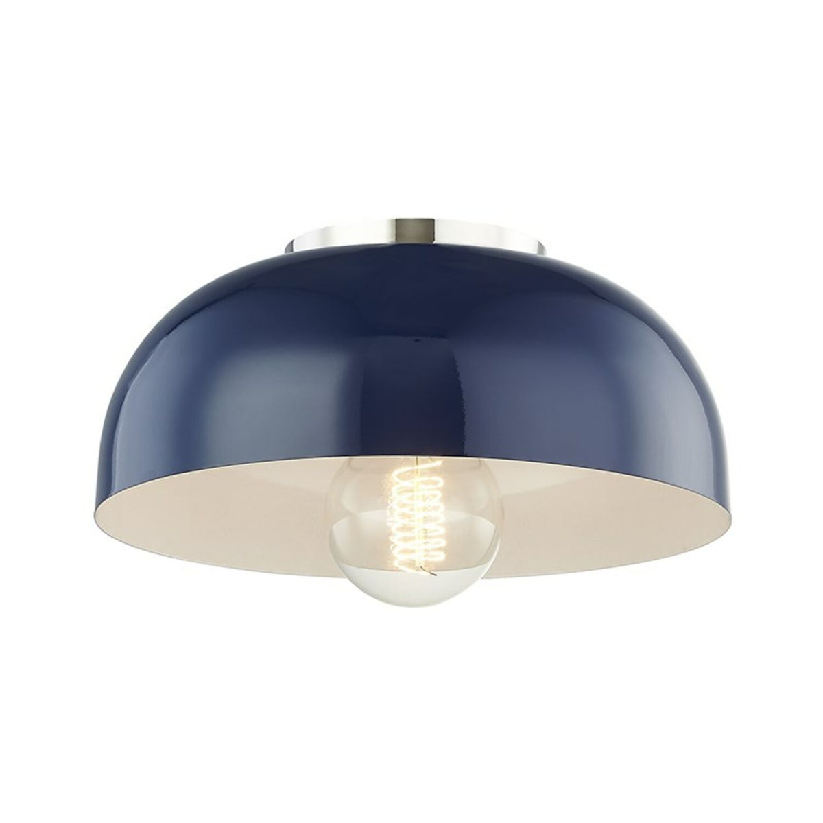 MITZI AVERY 1-LIGHT SMALL SEMI FLUSH LIGHT, H199501S - robinsonco.ca
