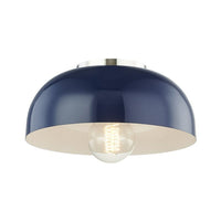 MITZI AVERY 1-LIGHT SMALL SEMI FLUSH LIGHT, H199501S - robinsonco.ca