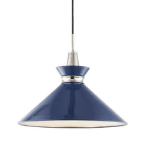 MITZI KIKI 1-LIGHT LARGE PENDANT LIGHT, H251701L - robinsonco.ca