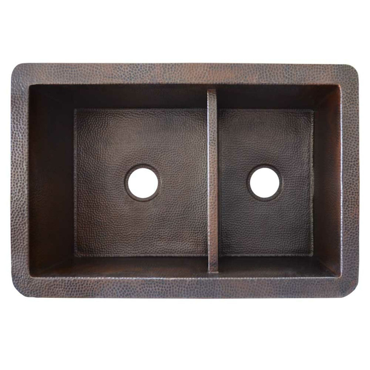 COCINA DUET DOUBLE BOWL UNDERMOUNT KITCHEN SINK