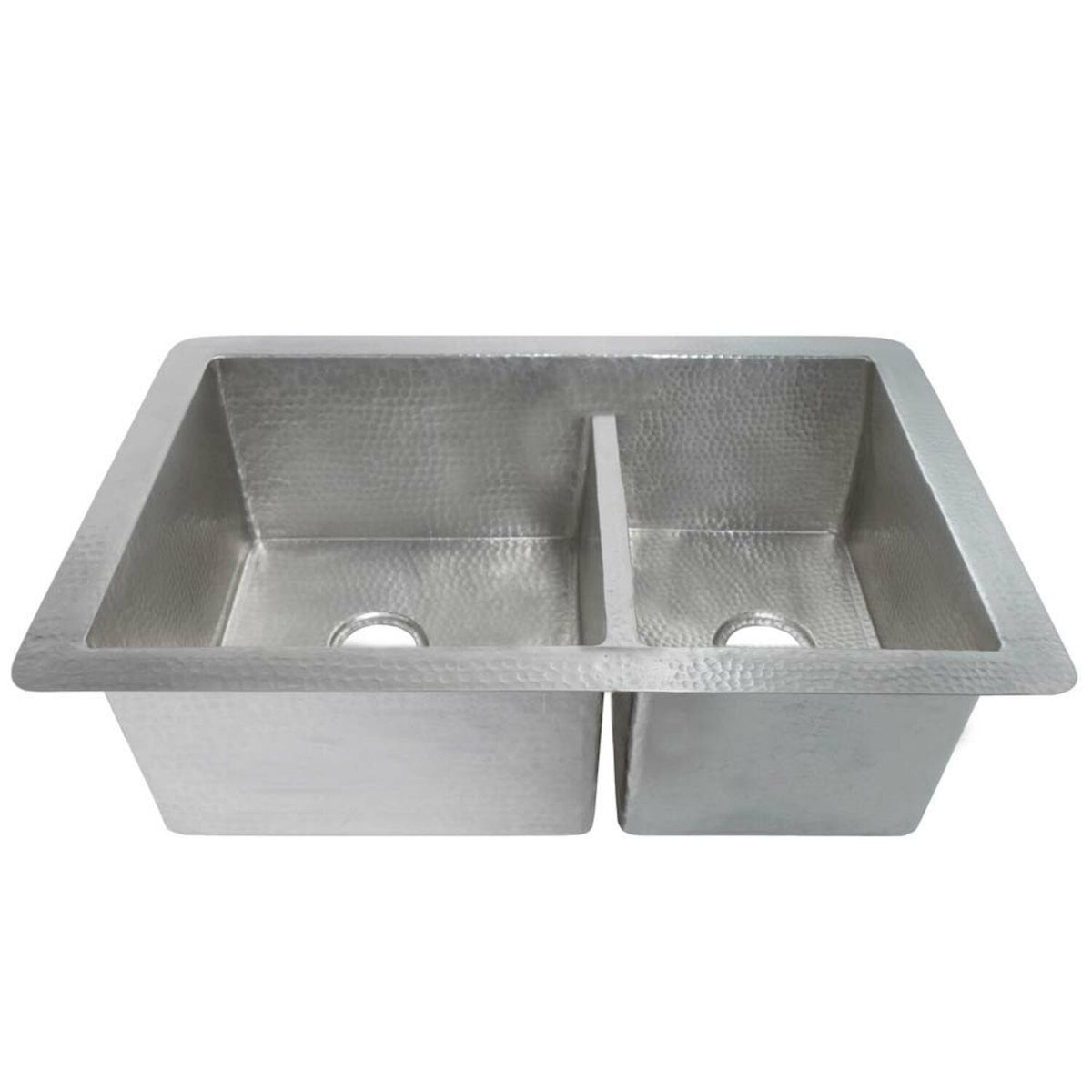 COCINA DUET DOUBLE BOWL UNDERMOUNT KITCHEN SINK - robinsonco.ca