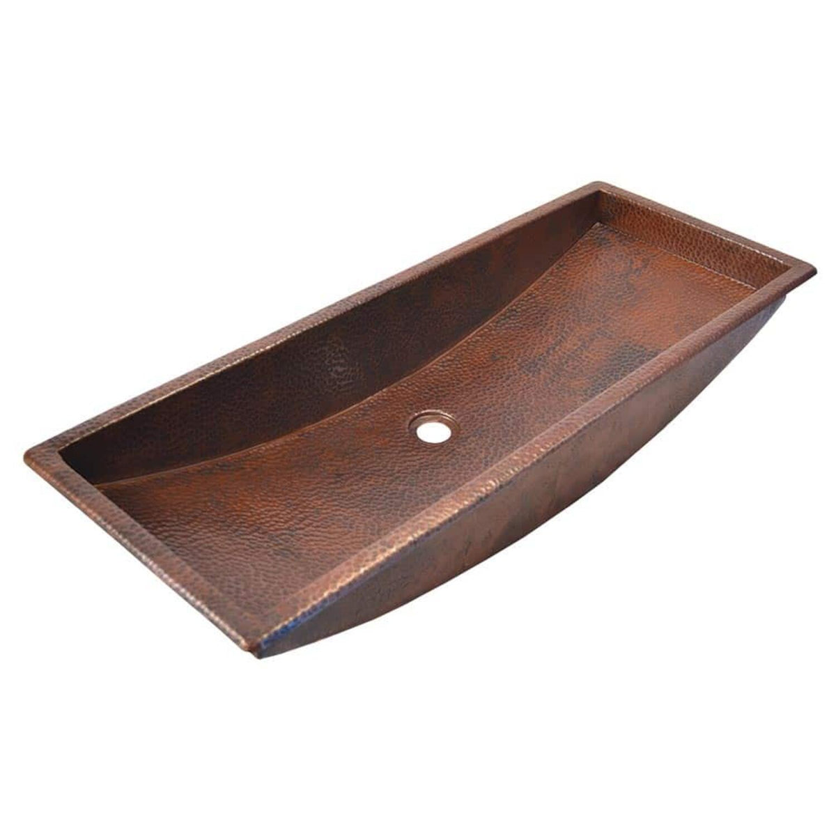TROUGH 36 RECTANGULAR BATHROOM SINK, CPS06