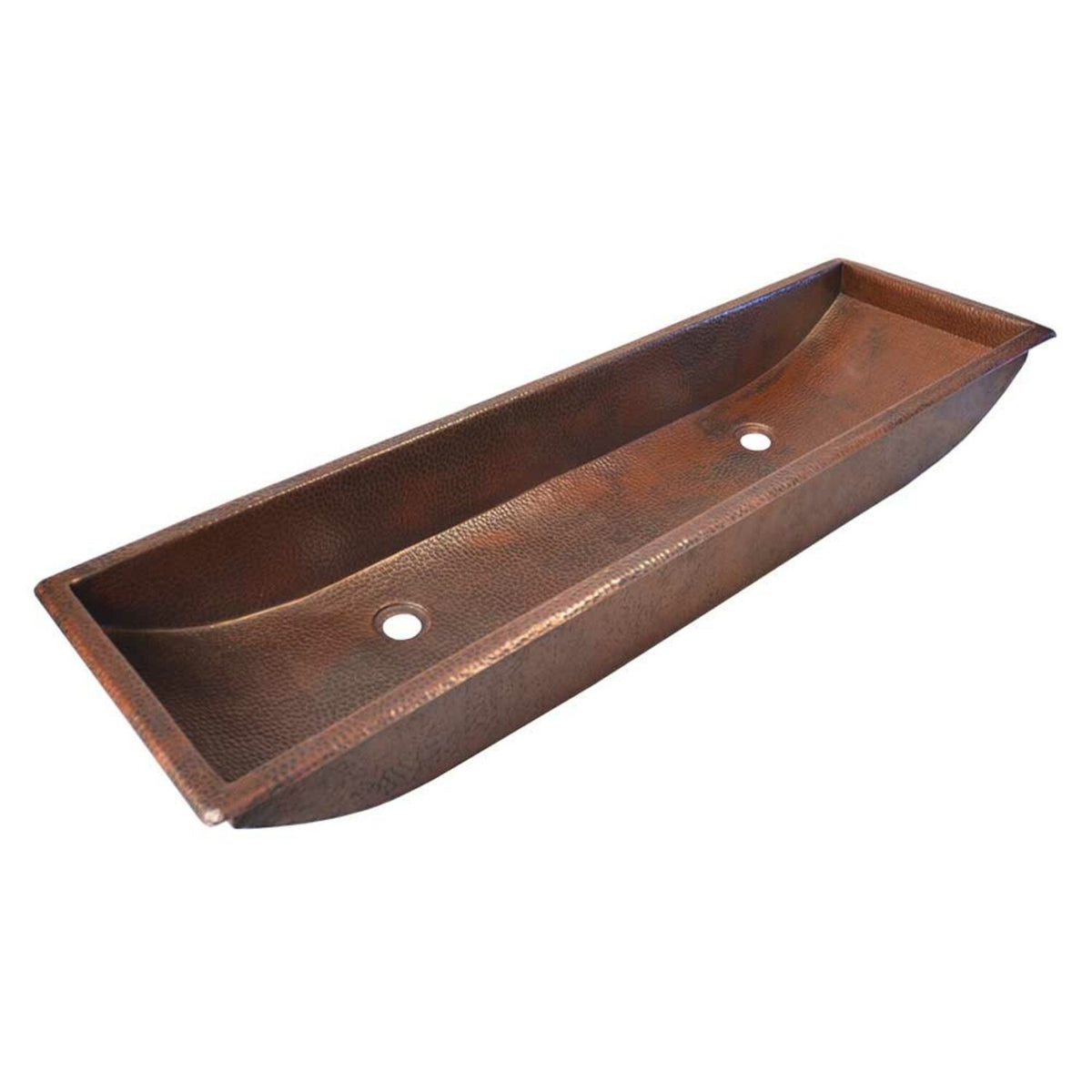 TROUGH 48 RECTANGULAR BATHROOM SINK, CPS08