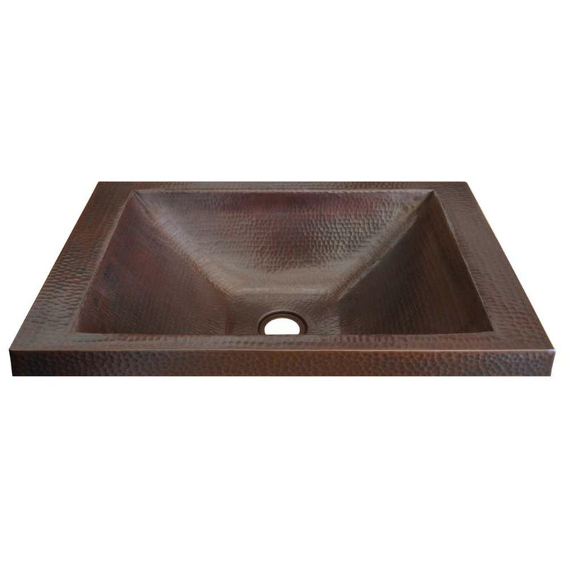 HANA 20-INCH DROP IN BATHROOM SINK, CPS42