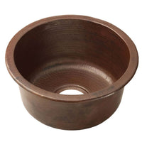 REDONDO GRANDE 17.75-INCH ROUND BAR & PREP SINK