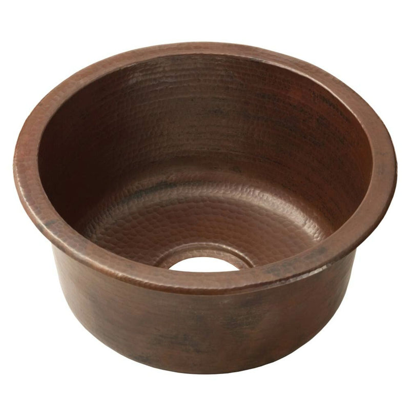 REDONDO CHICO 15-INCH ROUND BAR & PREP SINK
