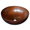 MAESTRO ROUND 16-INCH VESSEL BATHROOM SINK, CPS63