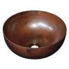MAESTRO PETIT 12.5-INCH VESSEL BATHROOM SINK, CPS66