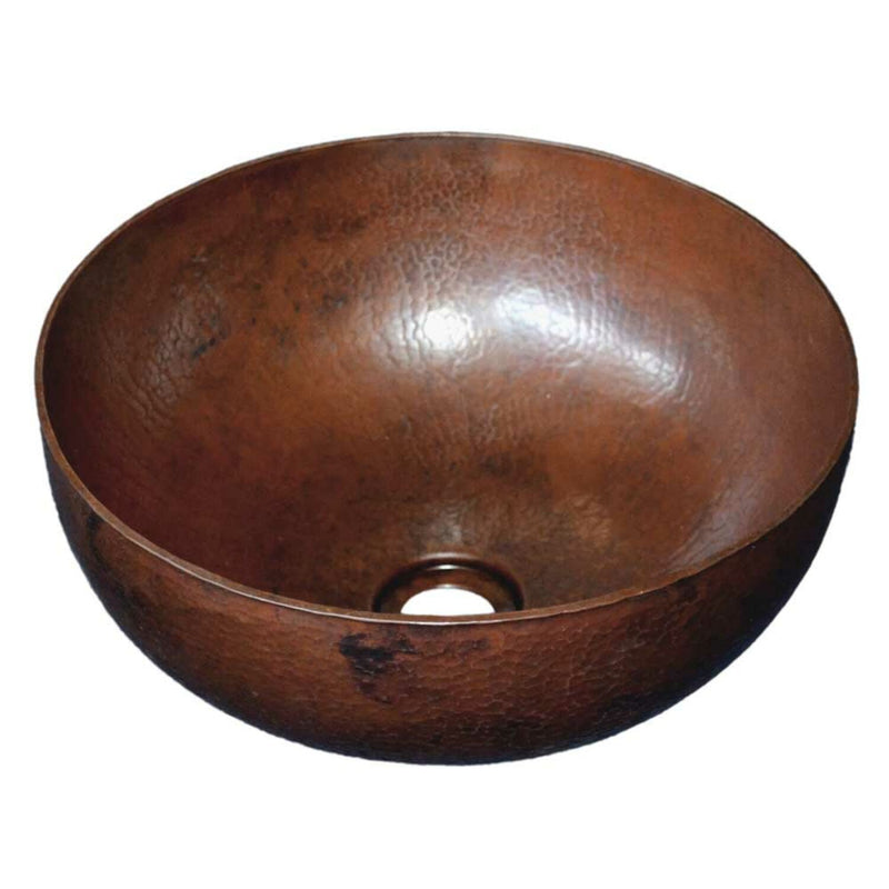 MAESTRO PETIT 12.5-INCH VESSEL BATHROOM SINK, CPS66