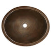 CLASSIC 19-INCH BATHROOM SINK, CPS68