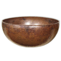 MAESTRO PETIT 12.5-INCH VESSEL BATHROOM SINK, CPS66 - robinsonco.ca
