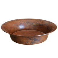 MAESTRO BAJO VESSEL BATHROOM SINK, CPS71 - robinsonco.ca