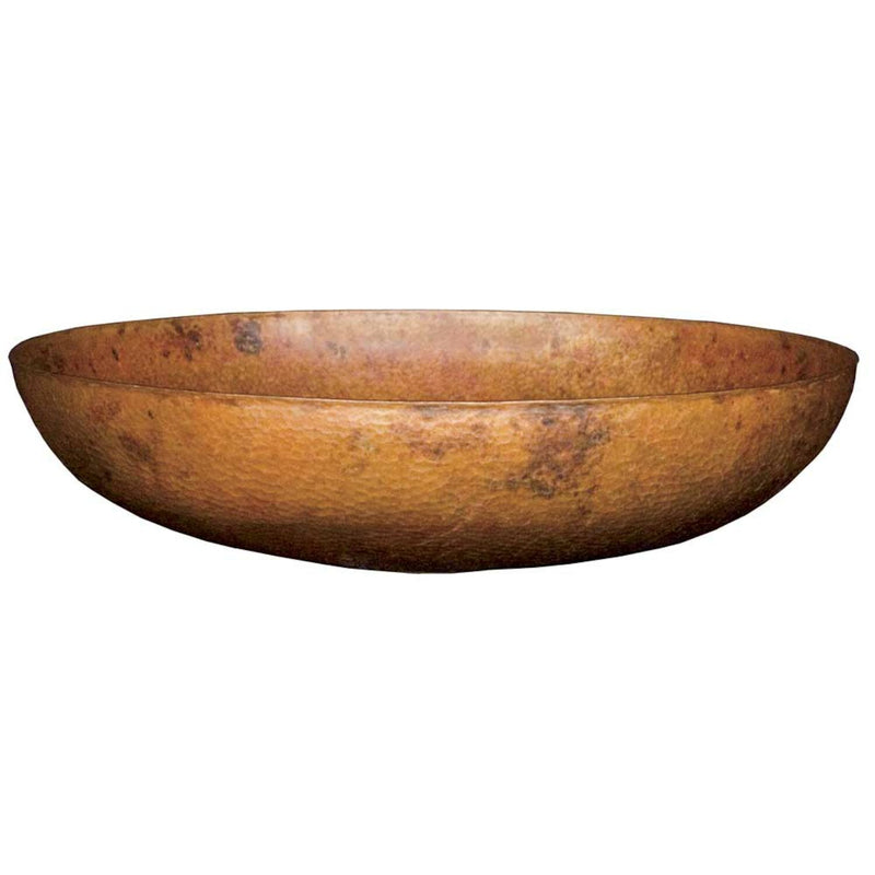 MAESTRO SONATA 17-INCH ROUND VESSEL BATHROOM SINK, CPS84 - robinsonco.ca
