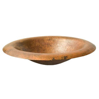 MAESTRO LOTUS ROUND DROP IN BATHROOM SINK, CPS86 - robinsonco.ca