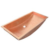 TROUGH 30 RECTANGULAR BATHROOM SINK, CPS00 - robinsonco.ca