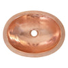 BABY CLASSIC 15.75-INCH UNDERMOUNT BATHROOM SINK, CPS38 - robinsonco.ca