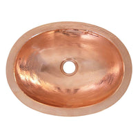 BABY CLASSIC 15.75-INCH UNDERMOUNT BATHROOM SINK, CPS38 - robinsonco.ca