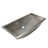 TROUGH 30 RECTANGULAR BATHROOM SINK, CPS00 - robinsonco.ca