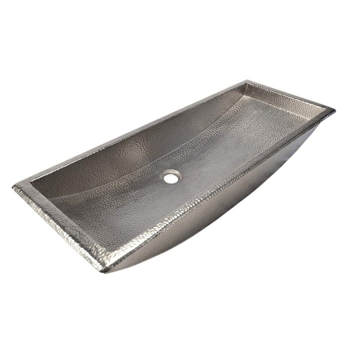 TROUGH 36 RECTANGULAR BATHROOM SINK, CPS06 - robinsonco.ca