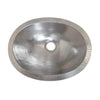 BABY CLASSIC 15.75-INCH UNDERMOUNT BATHROOM SINK, CPS38 - robinsonco.ca