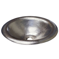 MAESTRO LOTUS ROUND DROP IN BATHROOM SINK, CPS86 - robinsonco.ca
