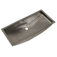TROUGH 30 RECTANGULAR BATHROOM SINK, CPS00 - robinsonco.ca