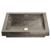 TATRA 20-INCH DROP IN BATHROOM SINK, CPS46 - robinsonco.ca