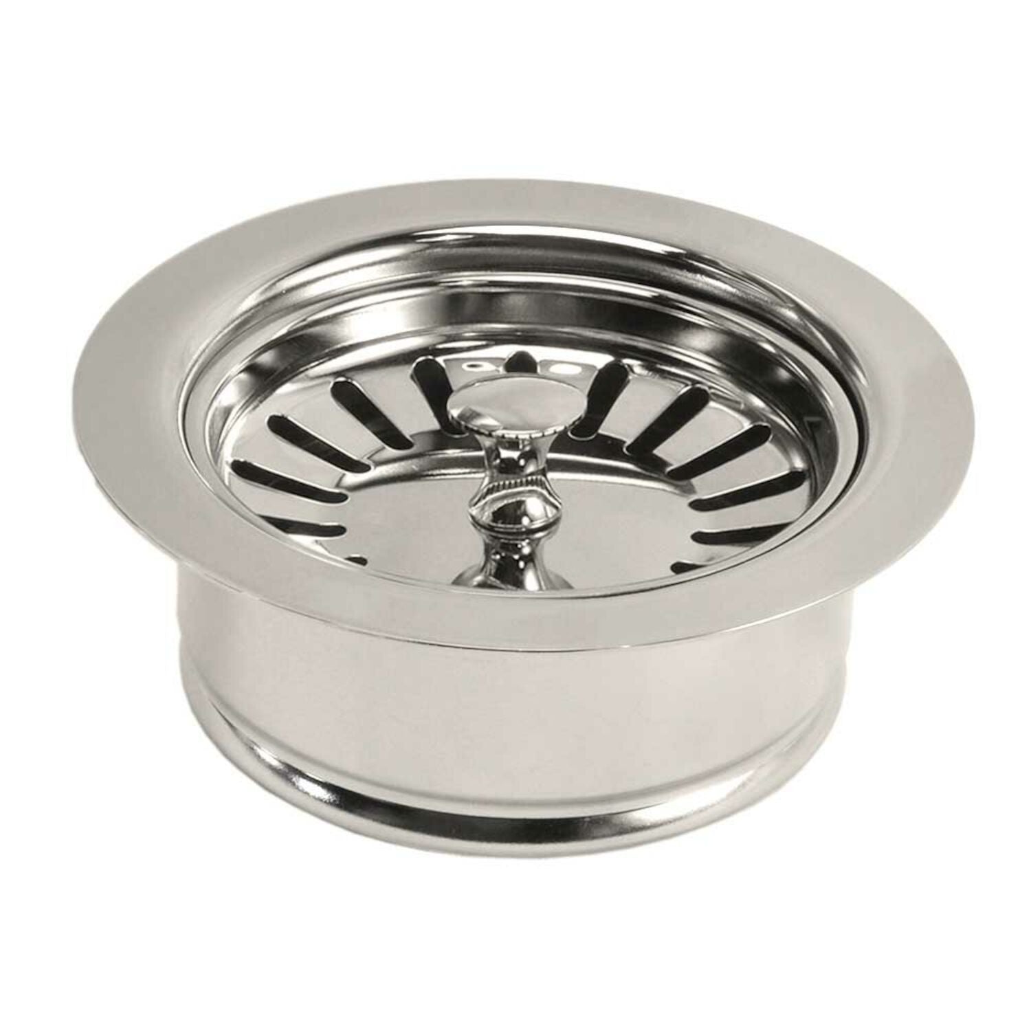 3.5 Inch Basket Strainer With Disposer Trim Dr340