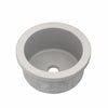 NATIVESTONE® MALIBU ROUND BAR & PREP SINK