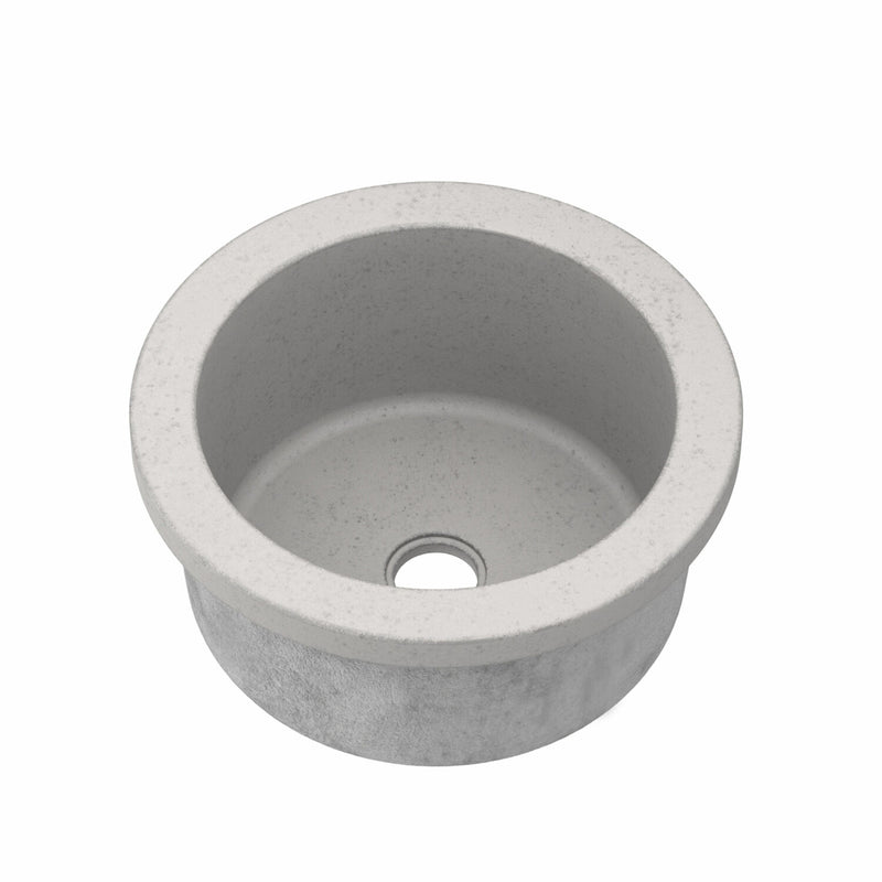 NATIVESTONE® MALIBU ROUND BAR & PREP SINK