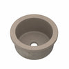 NATIVESTONE® MALIBU ROUND BAR & PREP SINK - robinsonco.ca