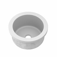 NATIVESTONE® MALIBU ROUND BAR & PREP SINK - robinsonco.ca