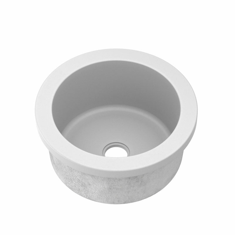 NATIVESTONE® MALIBU ROUND BAR & PREP SINK - robinsonco.ca