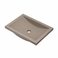 NATIVESTONE® CABRILLO UNDERMOUNT BATHROOM SINK, NSL2014 - robinsonco.ca