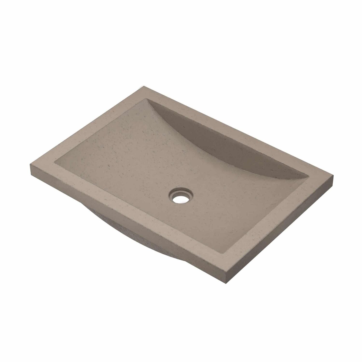 NATIVESTONE® CABRILLO UNDERMOUNT BATHROOM SINK, NSL2014 - robinsonco.ca