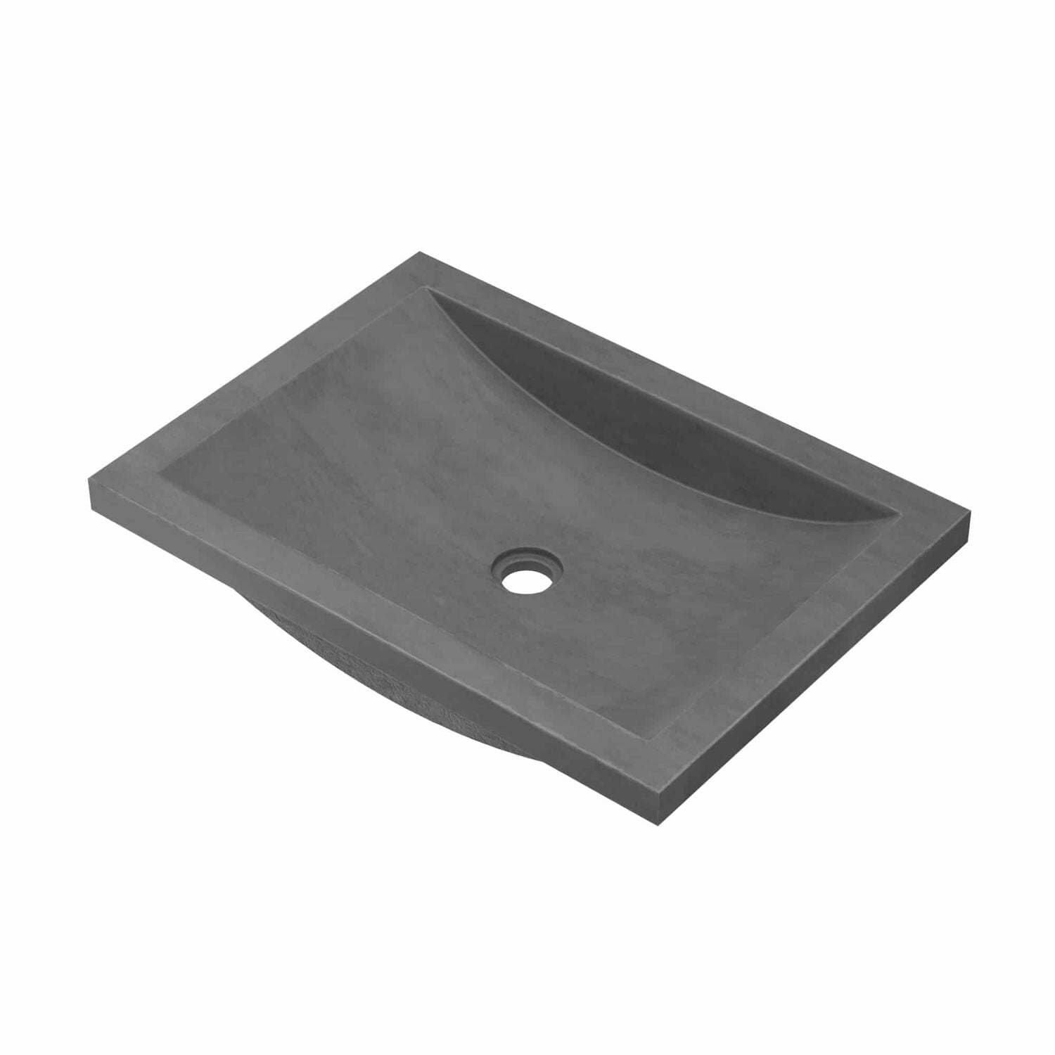 NATIVESTONE® CABRILLO UNDERMOUNT BATHROOM SINK, NSL2014 - robinsonco.ca