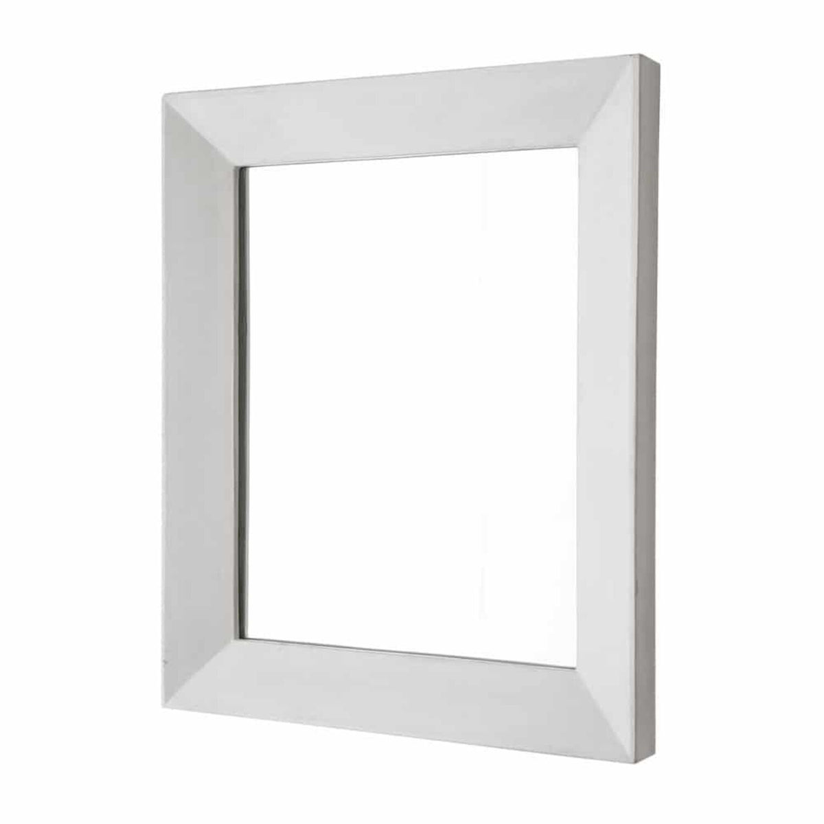 SMALL PORTOLA RECTANGLE CONCRETE MIRROR - robinsonco.ca