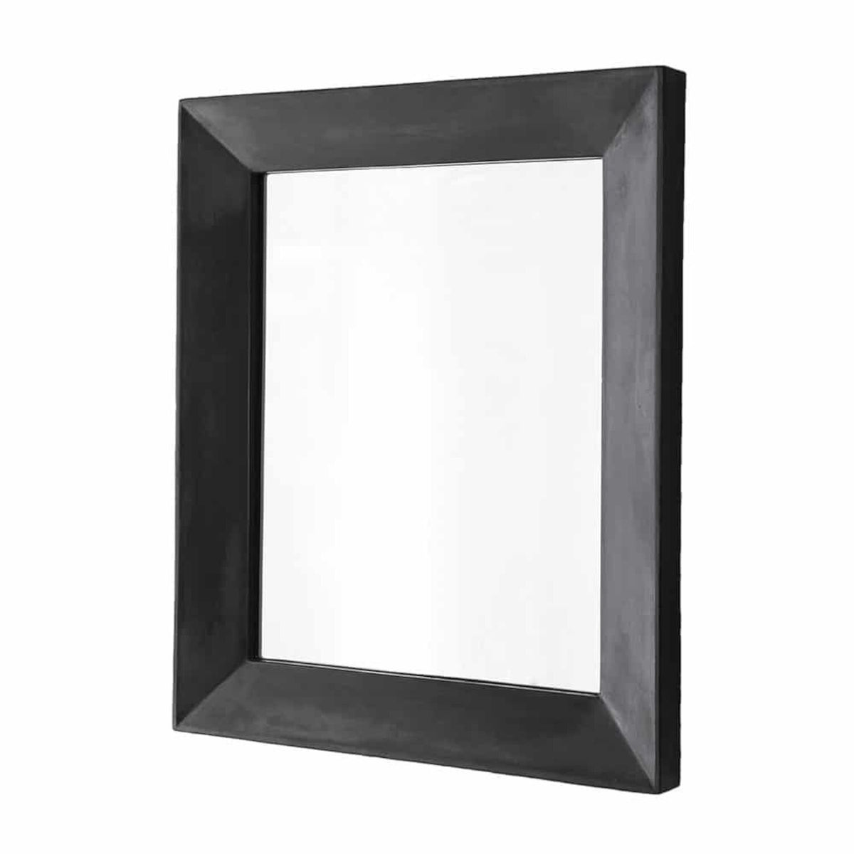 SMALL PORTOLA RECTANGLE CONCRETE MIRROR - robinsonco.ca