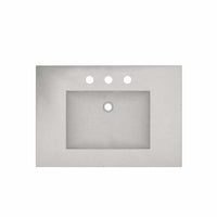 NATIVESTONE® PALOMAR 30-INCH VANITY TOP WITH INTEGRAL SINK, NSVNT30