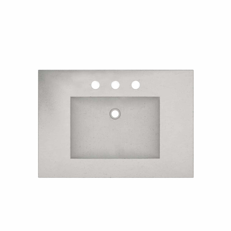 NATIVESTONE® PALOMAR 30-INCH VANITY TOP WITH INTEGRAL SINK, NSVNT30