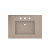 NATIVESTONE® PALOMAR 30-INCH VANITY TOP WITH INTEGRAL SINK, NSVNT30 - robinsonco.ca